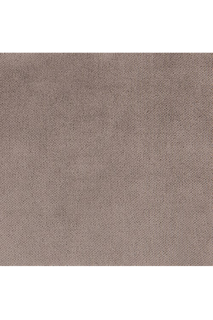   Taupe Velvet Curved Sofa | Oroa.com