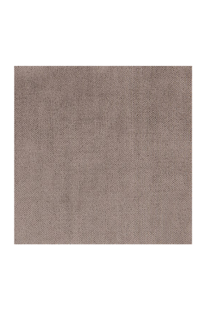   Taupe Velvet Swivel Lounge Chair | Oroa.com