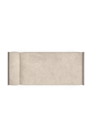   Cream Velvet Chaise | Oroa.com