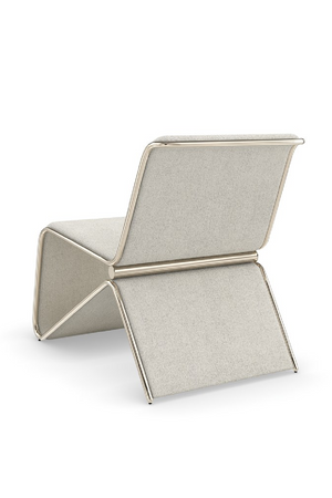   Modern Sculptural Lounge Chair | Oroa.com