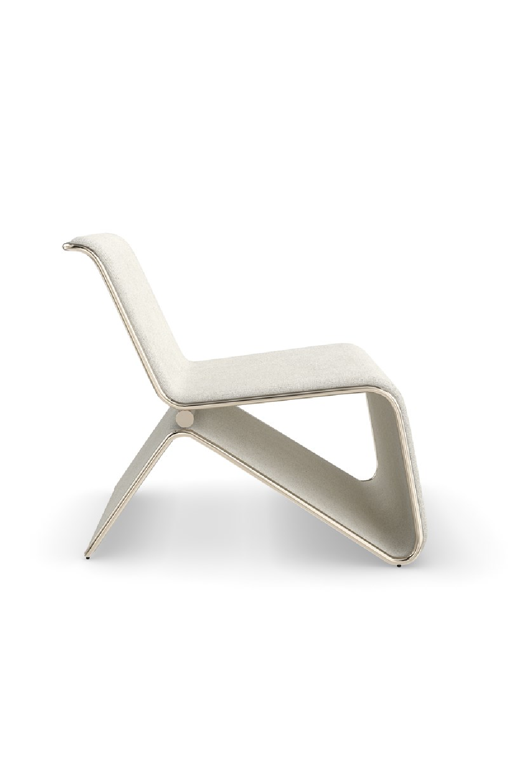   Modern Sculptural Lounge Chair | Oroa.com