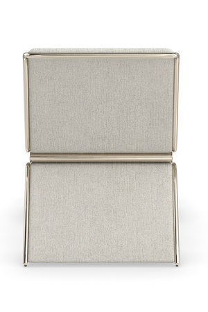   Modern Sculptural Lounge Chair | Oroa.com