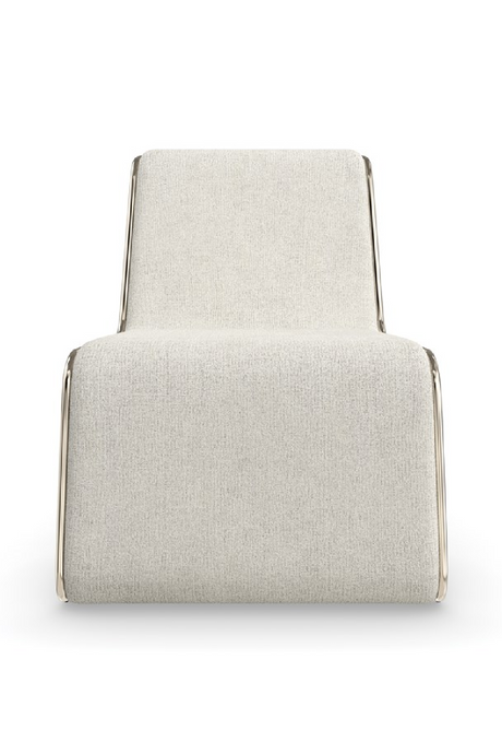   Modern Sculptural Lounge Chair | Oroa.com