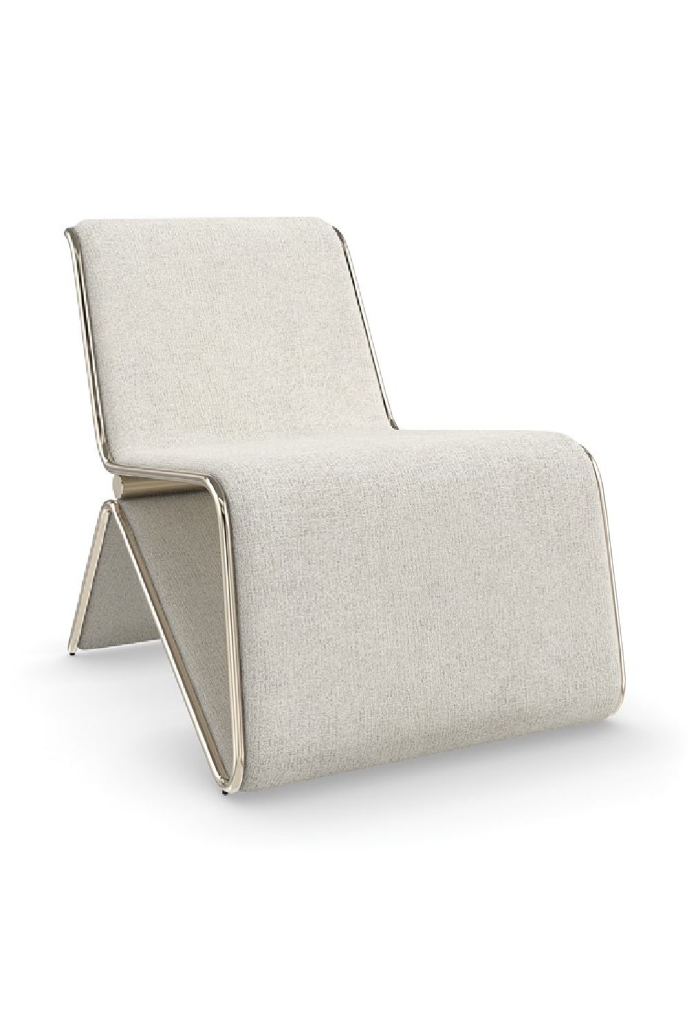   Modern Sculptural Lounge Chair | Oroa.com