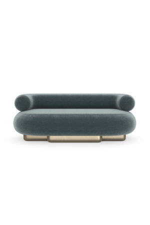   Bean-Shaped Velvet Sofa | Oroa.com