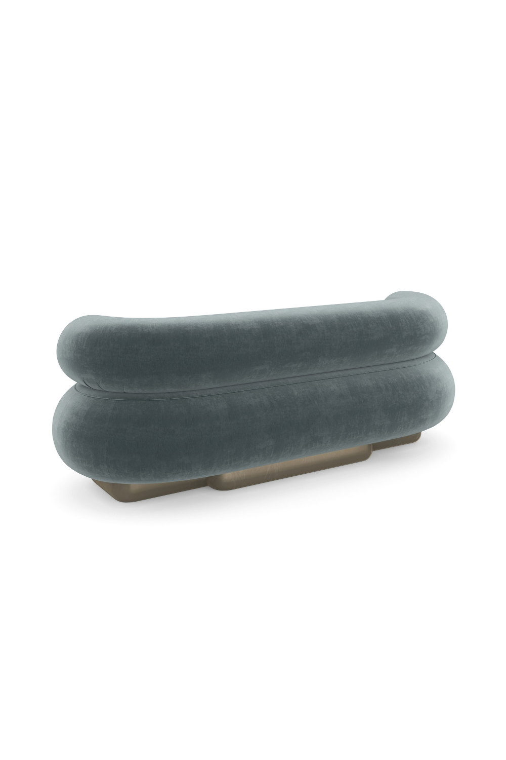   Bean-Shaped Velvet Sofa | Oroa.com
