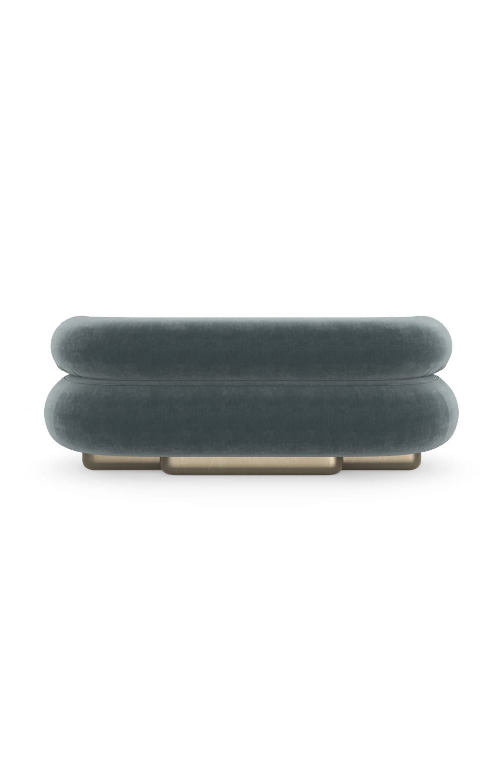   Bean-Shaped Velvet Sofa | Oroa.com