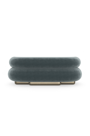   Bean-Shaped Velvet Sofa | Oroa.com