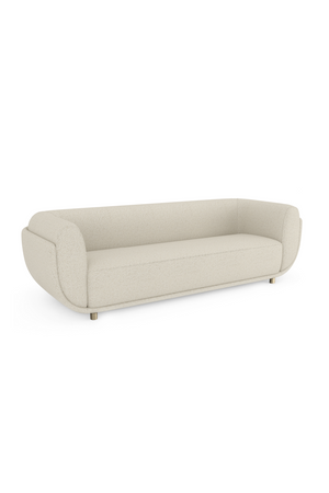   Ivory Bouclé Sofa | Oroa.com
