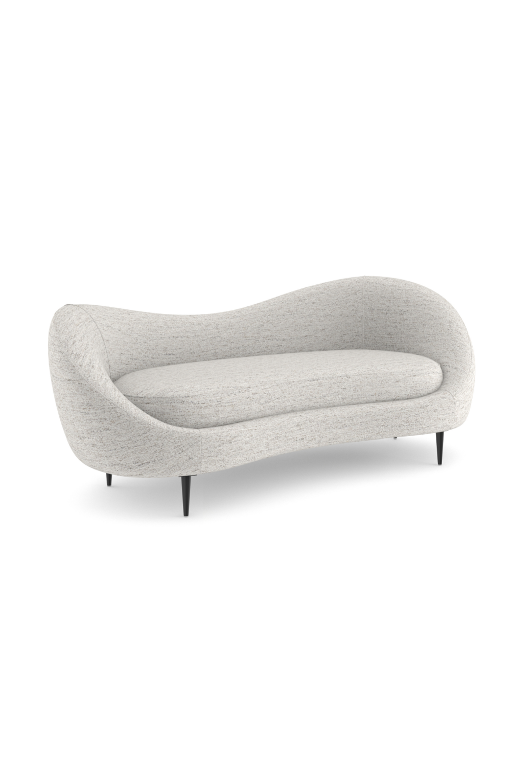  Bean-Shaped Chenille Sofa | Oroa.com