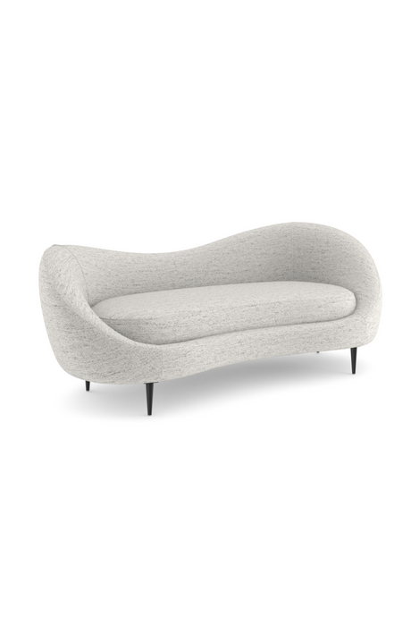   Bean-Shaped Chenille Sofa | Oroa.com