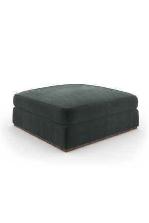   Upholstered Square Ottoman | Oroa.com