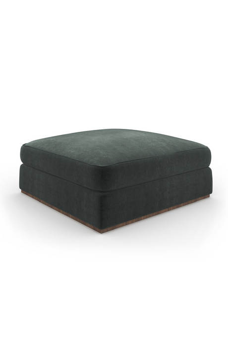   Upholstered Square Ottoman | Oroa.com