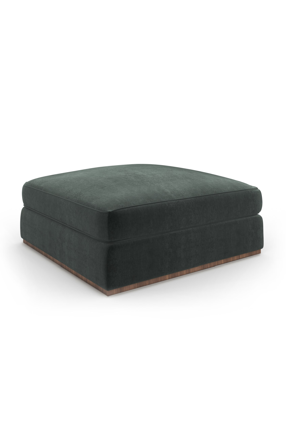   Upholstered Square Ottoman | Oroa.com