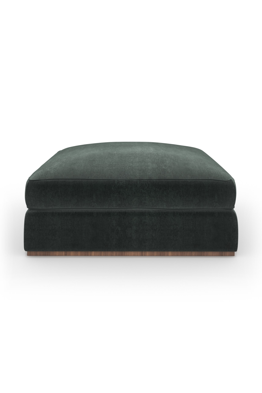   Upholstered Square Ottoman | Oroa.com