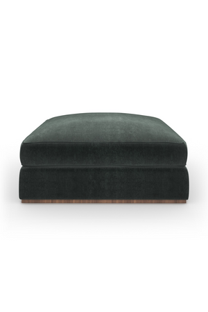   Upholstered Square Ottoman | Oroa.com