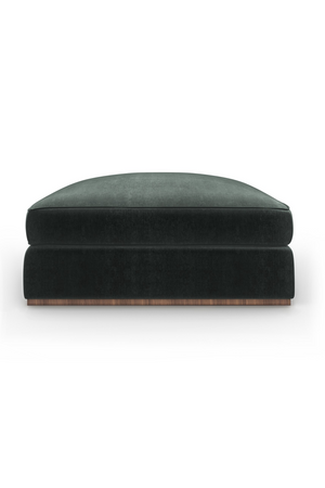   Upholstered Square Ottoman | Oroa.com