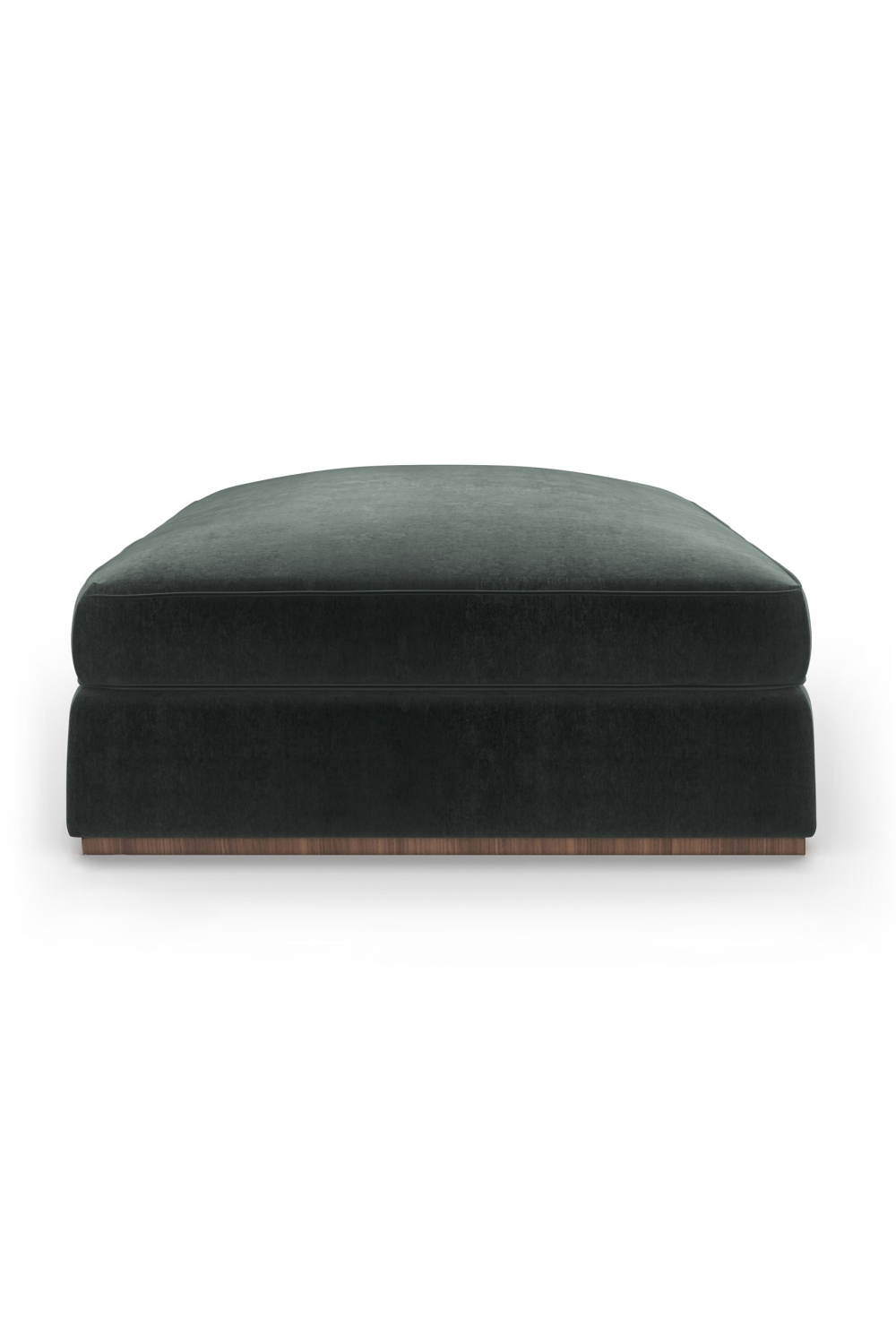   Upholstered Square Ottoman | Oroa.com