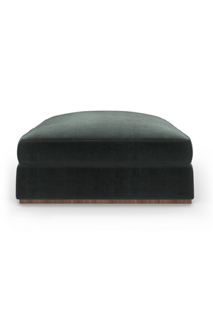   Upholstered Square Ottoman | Oroa.com