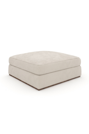   Upholstered Square Ottoman | Oroa.com