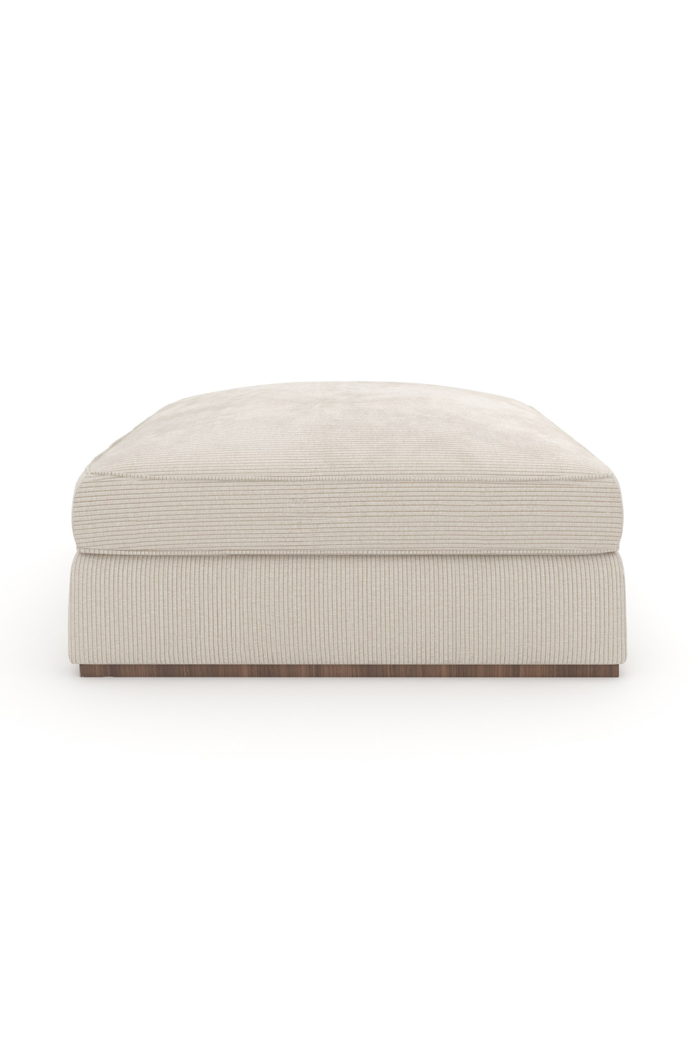   Upholstered Square Ottoman | Oroa.com