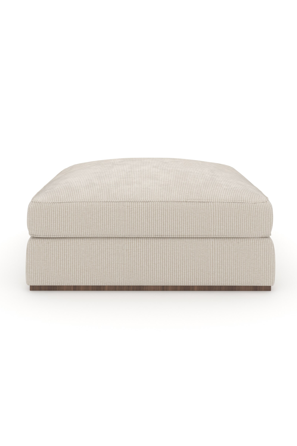   Upholstered Square Ottoman | Oroa.com