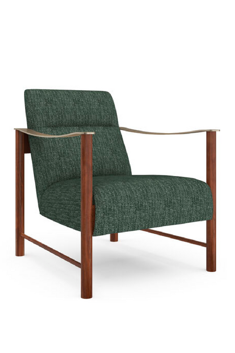   Eucalyptus Linen Accent Chair | Oroa.com