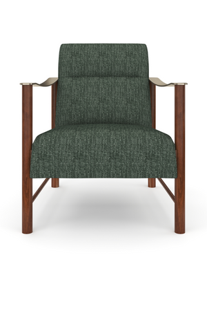   Eucalyptus Linen Accent Chair | Oroa.com