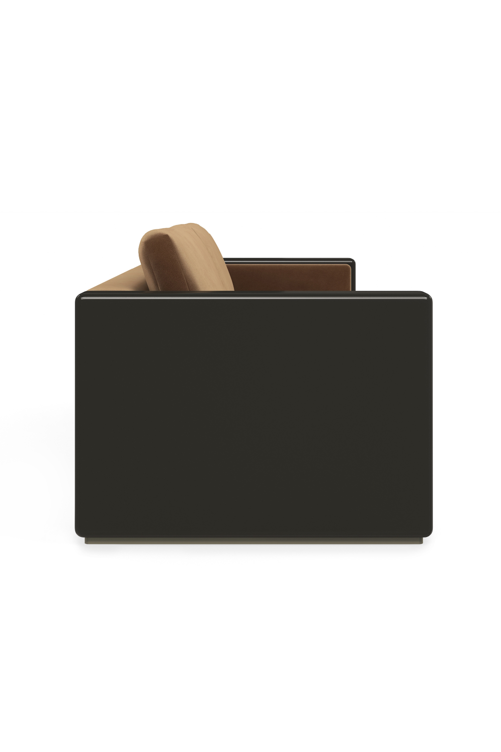   Brown Upholstered Sofa | Oroa.com