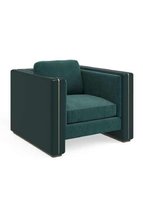   Glossy Arm Lounge Chair | Oroa.com