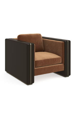   Glossy Arm Lounge Chair | Oroa.com