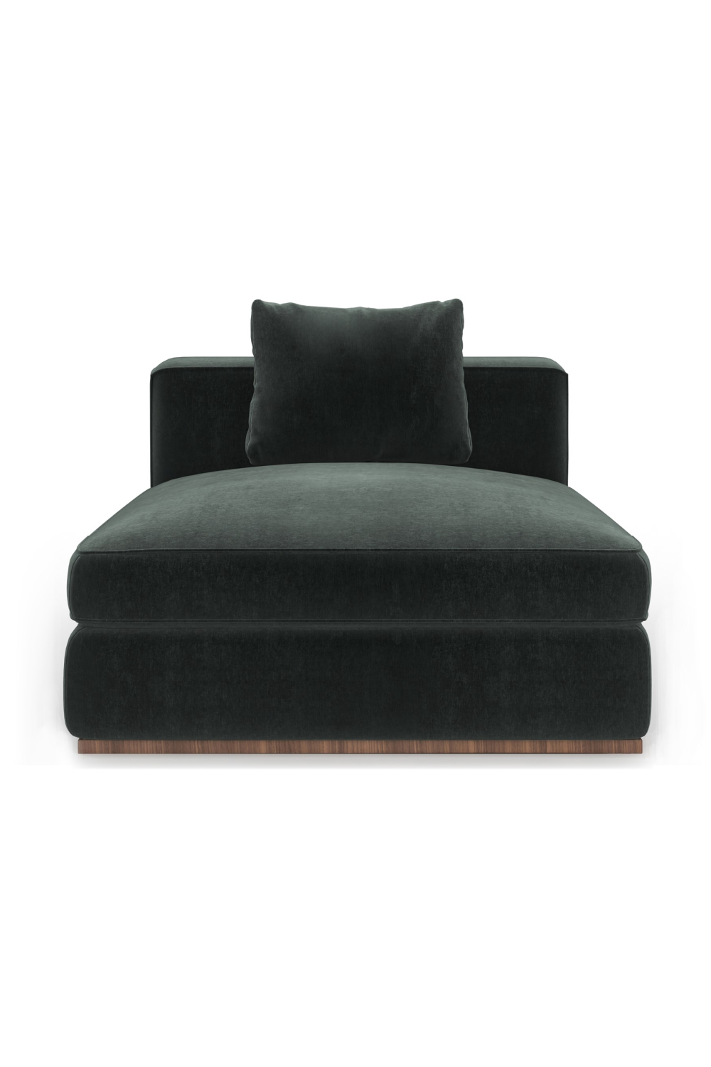   Black Upholstered Modular Sofa | Oroa.com