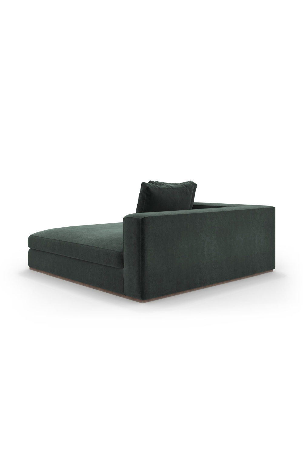   Black Upholstered Modular Sofa | Oroa.com