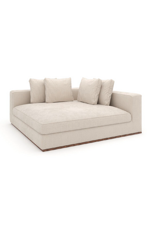   White Upholstered Modular Sofa | Oroa.com