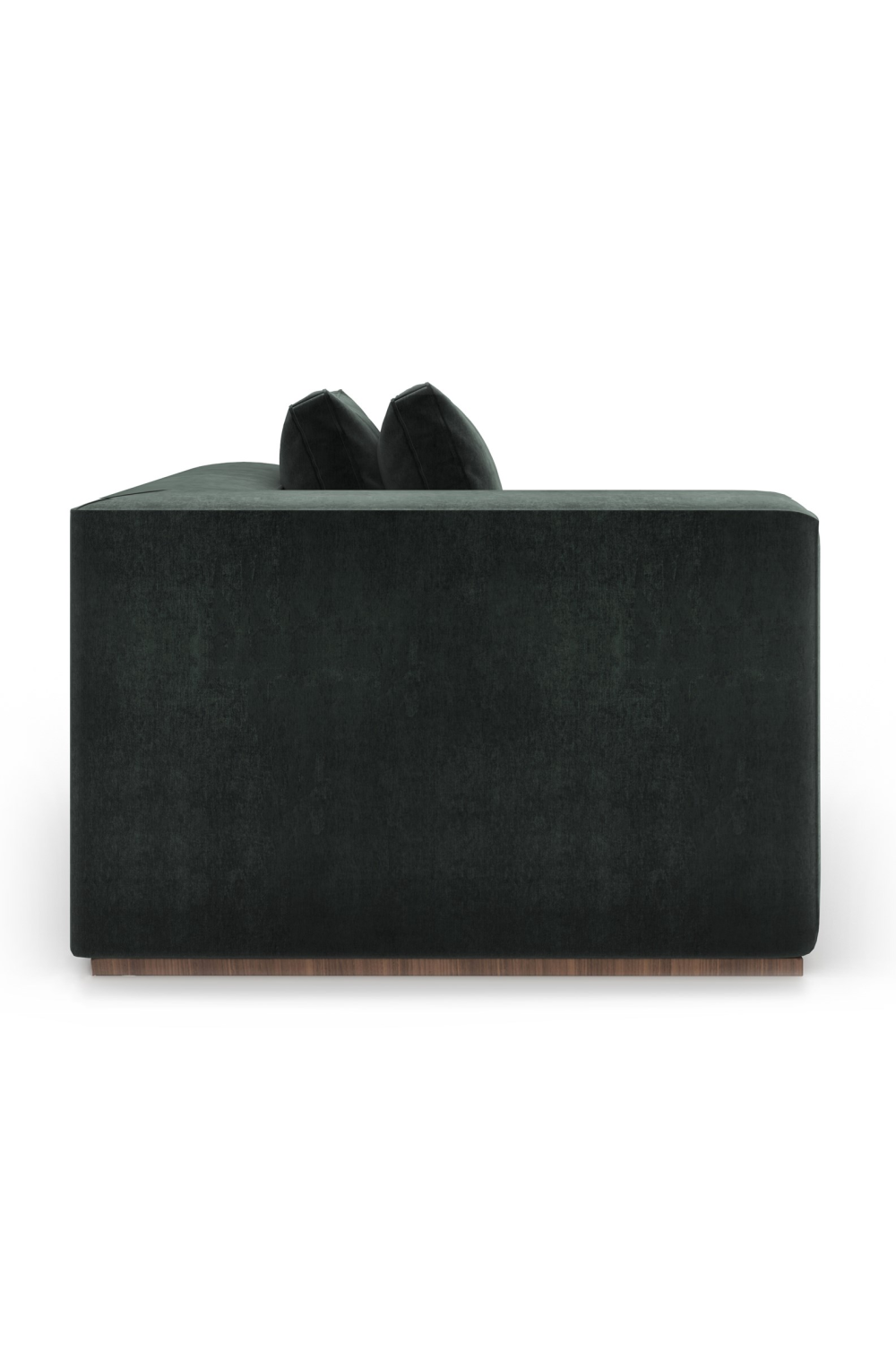   Black Upholstered Modular Sofa | Oroa.com