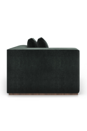   Black Upholstered Modular Sofa | Oroa.com