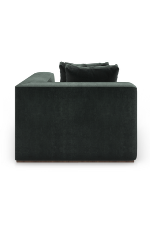   Black Upholstered Modular Sofa | Oroa.com