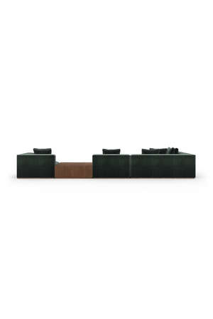   Black Sectional Sofa with Chaise | Oroa.com