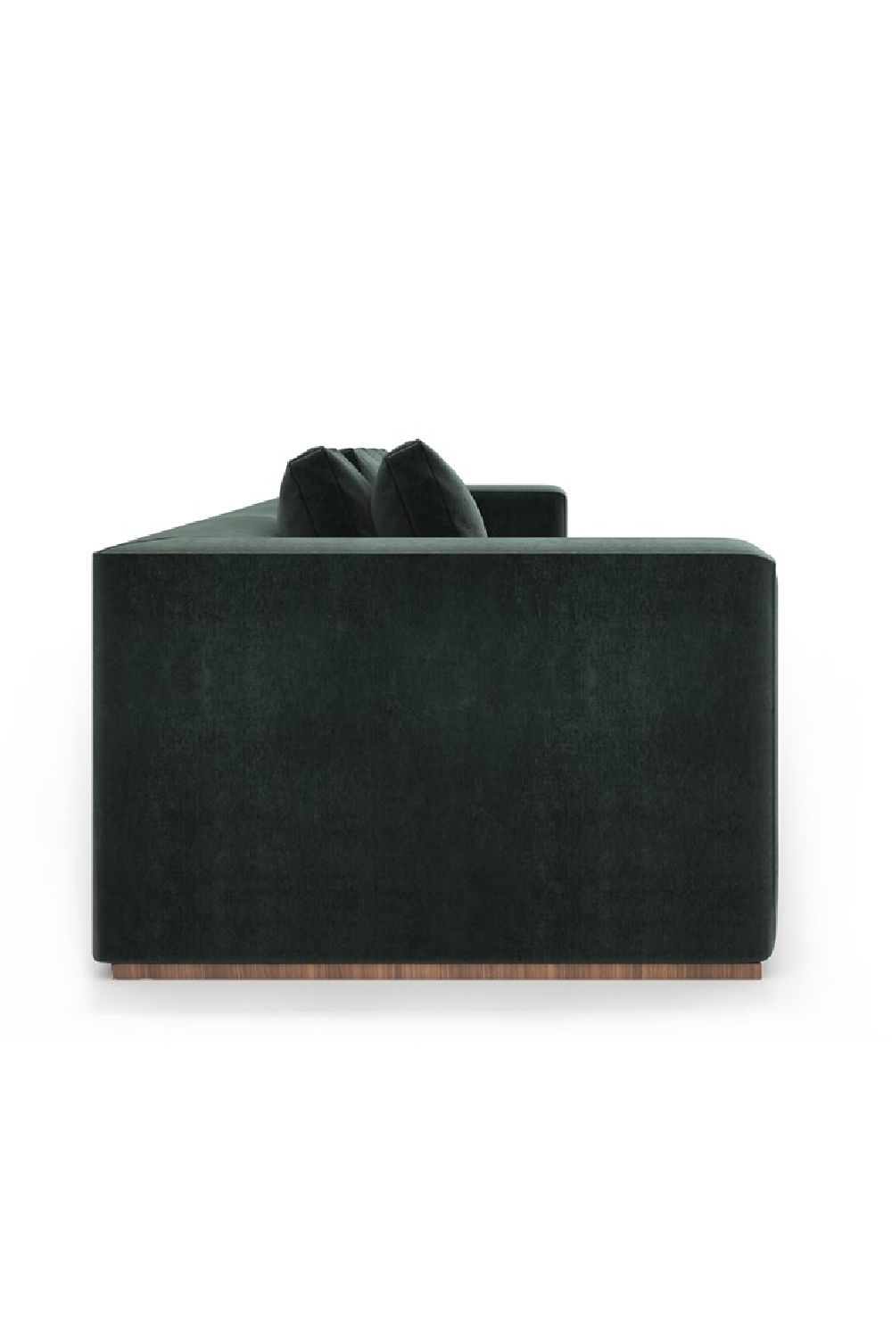   Upholstered Black Sectional Sofa | Oroa.com