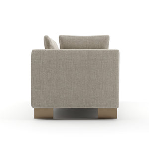   White Chenille Sofa | Oroa.com