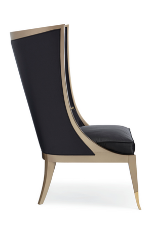   Curved Wingback Chair | Oroa.com