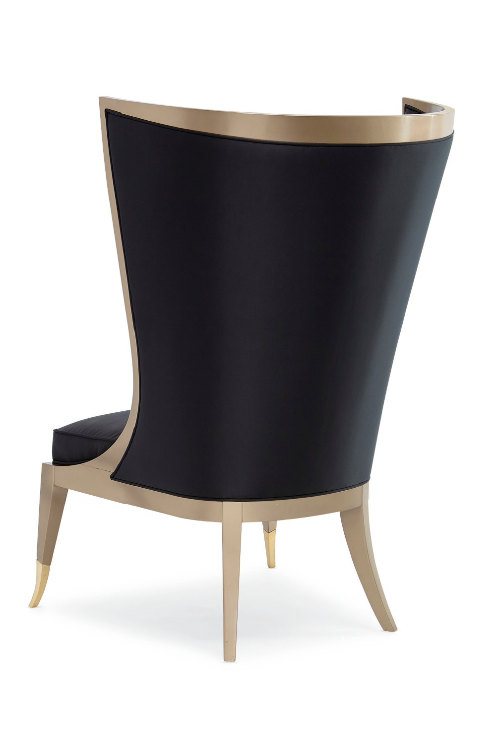   Curved Wingback Chair | Oroa.com