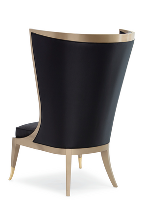   Curved Wingback Chair | Oroa.com