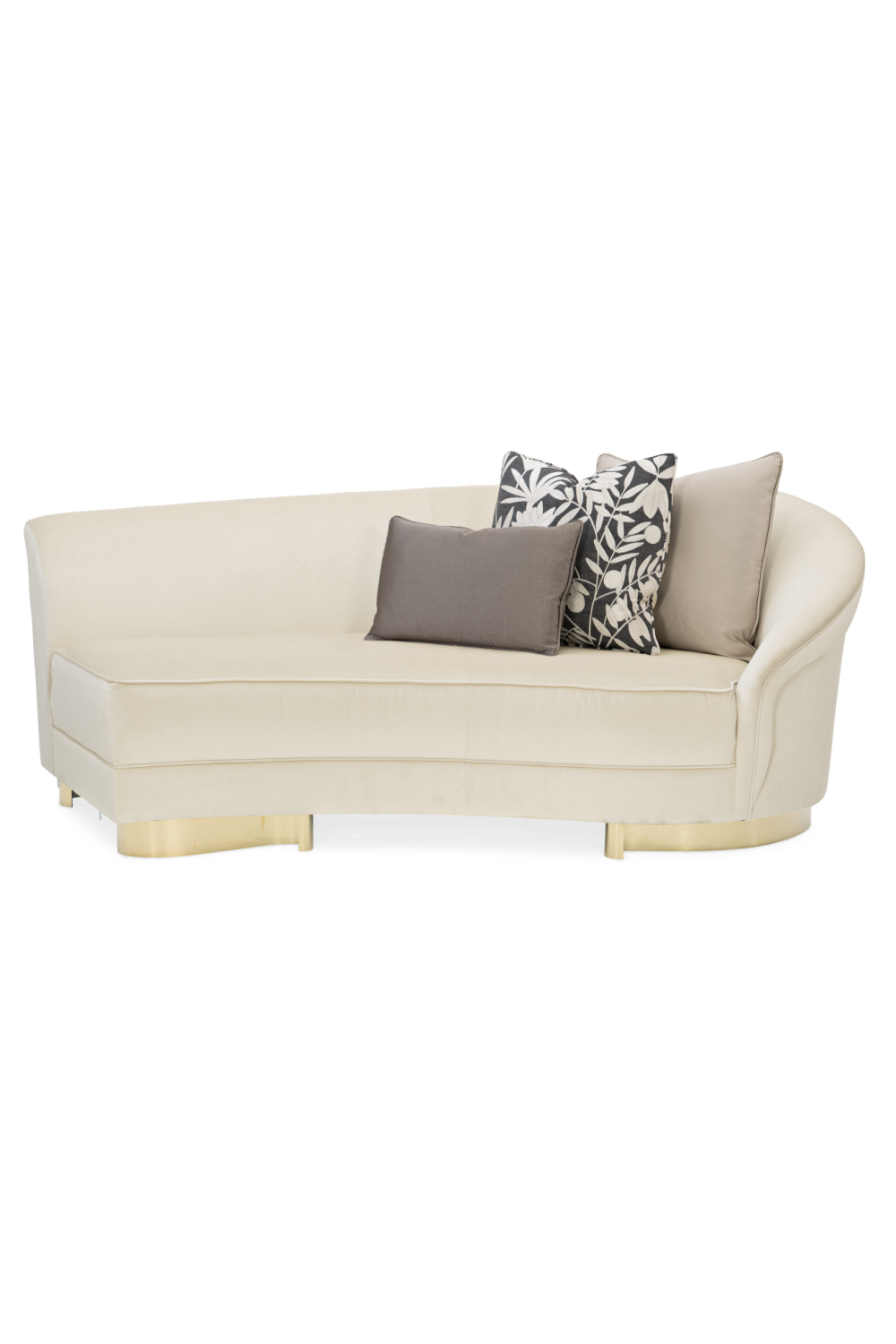   Curved Modern Sectional Sofa | Oroa.com