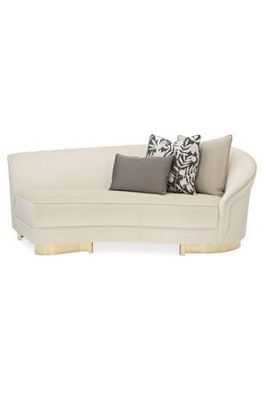   Curved Modern Sectional Sofa | Oroa.com