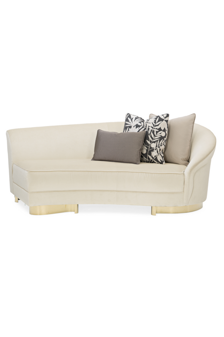  Curved Modern Sectional Sofa | Oroa.com