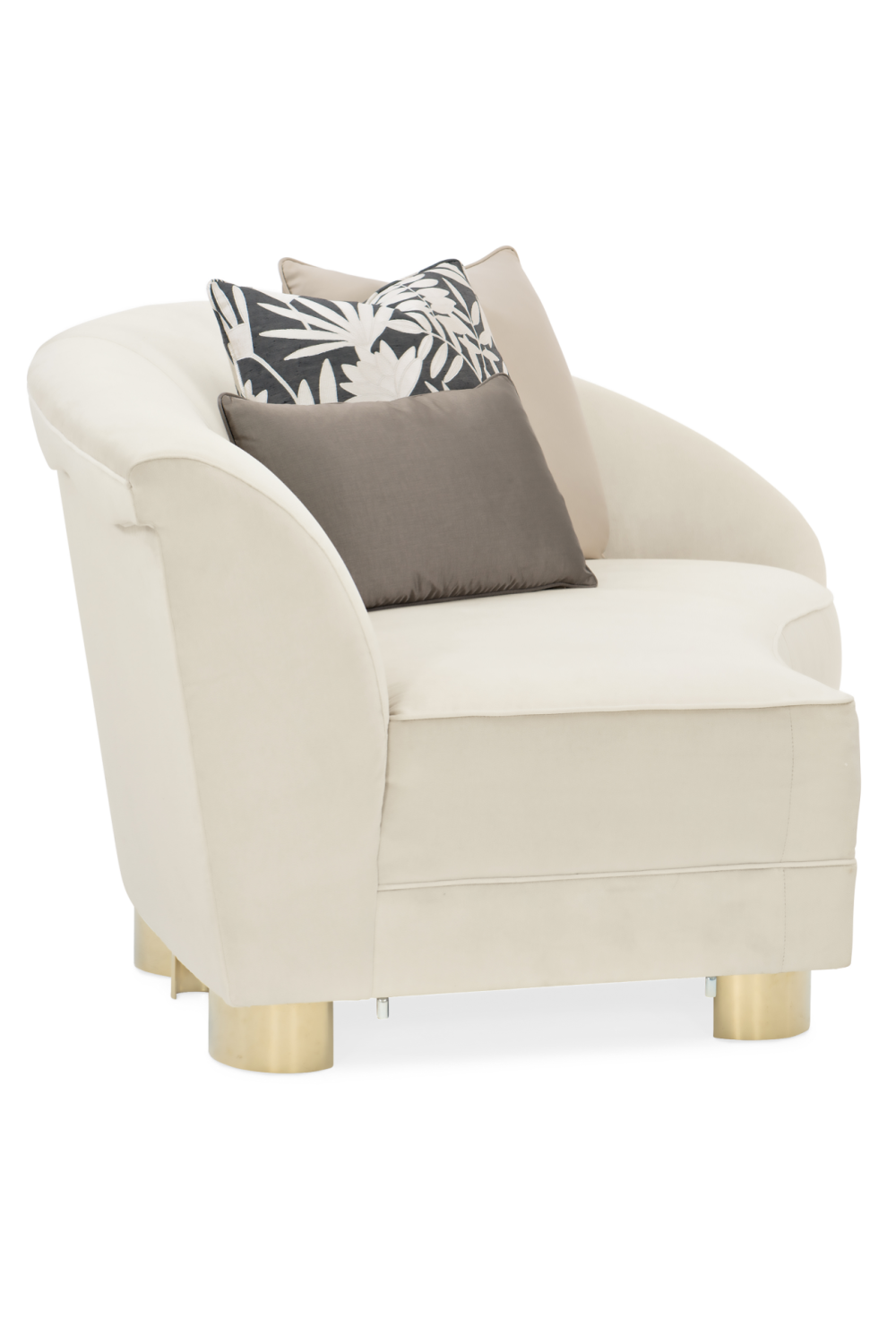   Curved Modern Sectional Sofa | Oroa.com