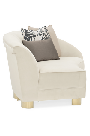   Curved Modern Sectional Sofa | Oroa.com