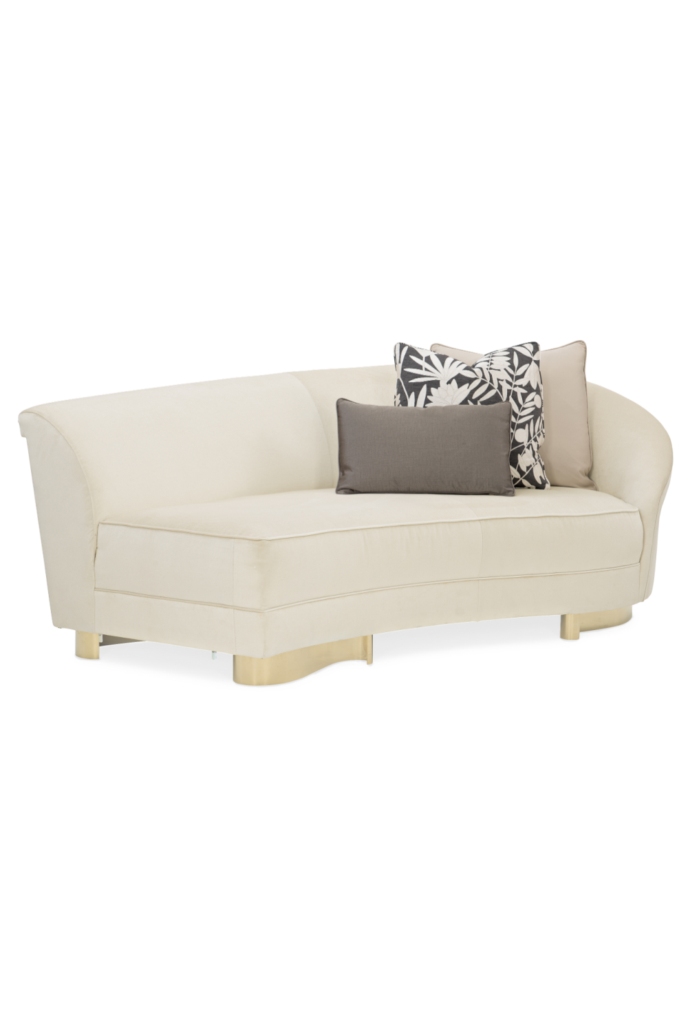   Curved Modern Sectional Sofa | Oroa.com