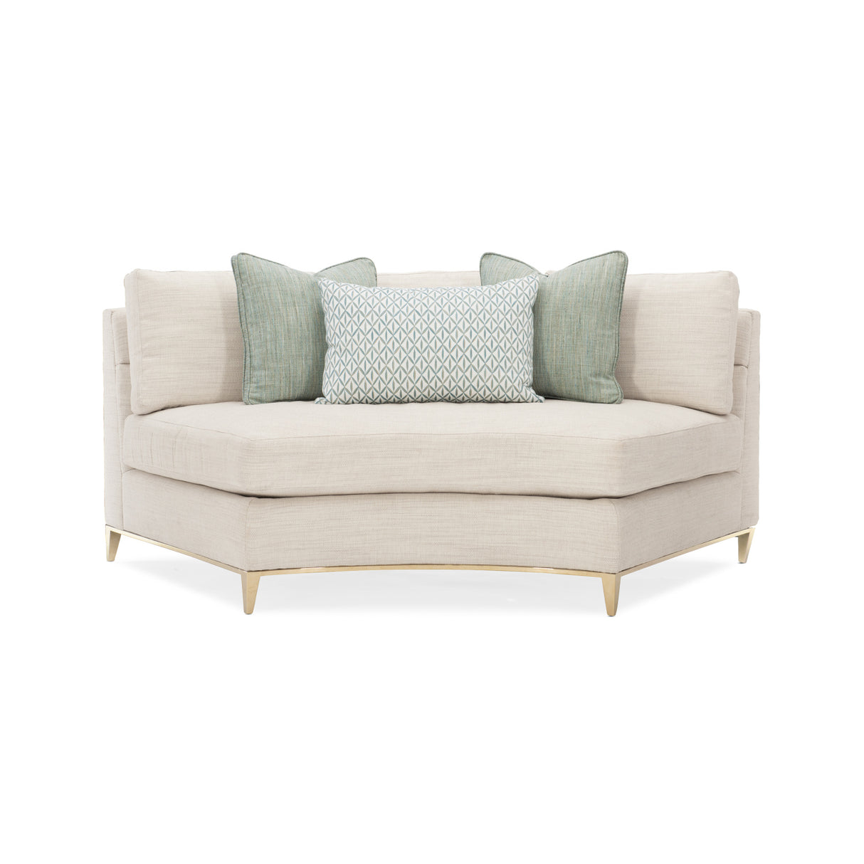   Wavy Quilted Sectional Sofa | Oroa.com